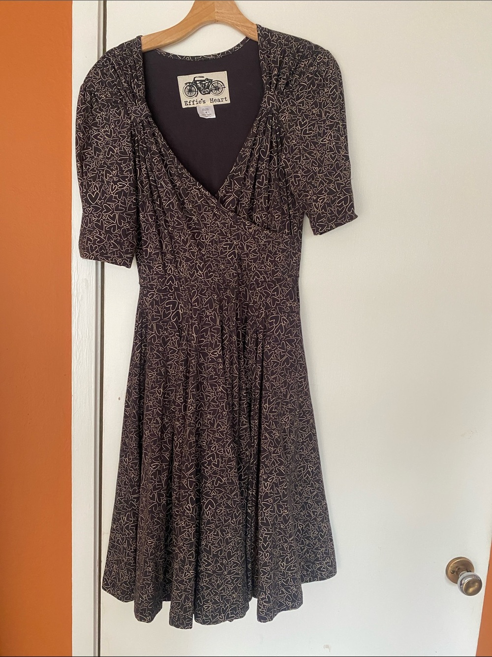 Effie’s Heart Cross My Heart Dress Medium